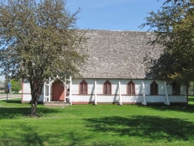 The Episcopal Church of the Transfiguration. Click for full size. The Episcopal Church of the Transfiguration image. Click for full size.