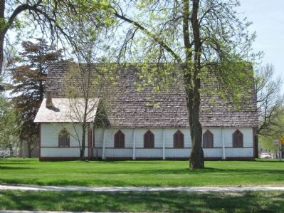 The Episcopal Church of the Transfiguration. Click for full size. The Episcopal Church of the Transfiguration image. Click for full size.