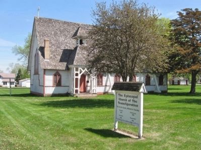 The Episcopal Church of the Transfiguration. Click for full size. The Episcopal Church of the Transfiguration image. Click for full size.