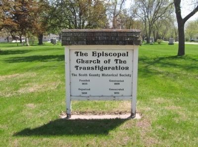 The Episcopal Church of the Transfiguration Sign image. Click for full size.