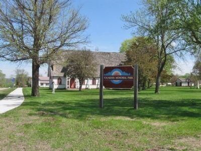 Founders Memorial Park. Click for full size. Founders Memorial Park image. Click for full size.