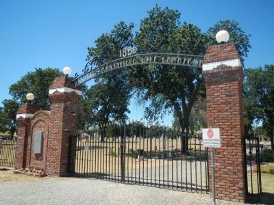 Marysville City Cemetery image. Click for full size.