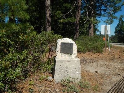 Henness Pass Road Marker. Click for full size. Henness Pass Road Marker image. Click for full size.