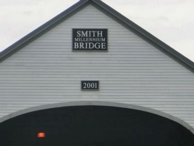 Smith Bridge Marker image. Click for full size.