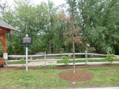 Rotary Amphitheater Marker. Click for full size. Rotary Amphitheater Marker image. Click for full size.