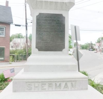 Soldiers of Ashland Memorial Marker. Click for full size. Soldiers of Ashland Memorial Marker image. Click for full size.