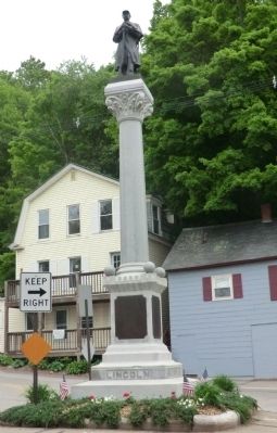 Soldiers of Ashland Memorial Marker. Click for full size. Soldiers of Ashland Memorial Marker image. Click for full size.