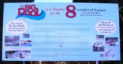 The Big Pool Marker image. Click for full size.