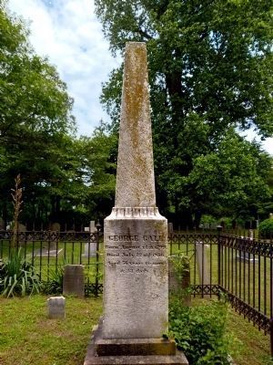 Grave of George Gale<br>Old Quaker Burying Ground image. Click for full size.