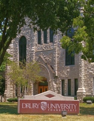 Drury University. Click for full size. Drury University image. Click for full size.