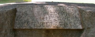 Fairbanks Hall Memorial. Click for full size. Fairbanks Hall Memorial image. Click for full size.