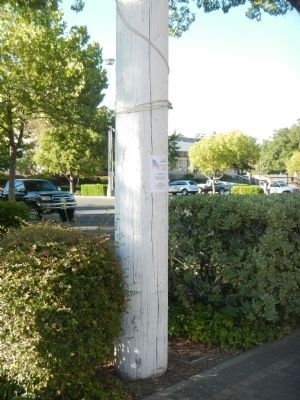 First Liberty Pole In The West Marker image. Click for full size.