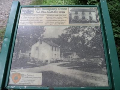 The Company Store Marker image. Click for full size.