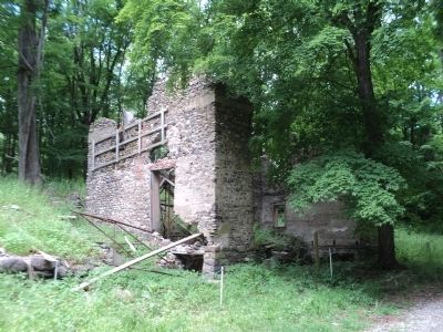 Ruins of the Long Pond Ironworks Company Store image. Click for full size.