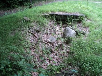 Remains of the Weighing Scale. Click for full size. Remains of the Weighing Scale image. Click for full size.