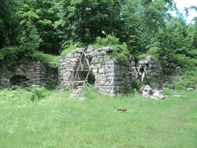 Ruins of the Ringwood Furnace image. Click for full size.
