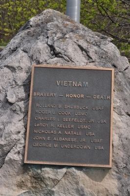 Vietnam Marker. Click for full size. Vietnam Marker image. Click for full size.