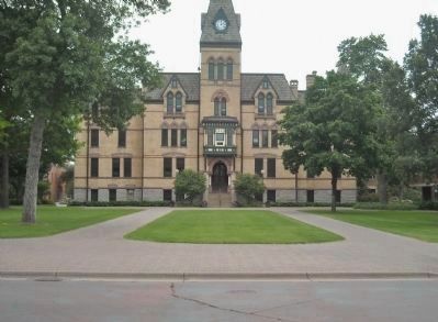 University Hall - Old Main, Hamline University. Click for full size. University Hall - Old Main, Hamline University image. Click for full size.