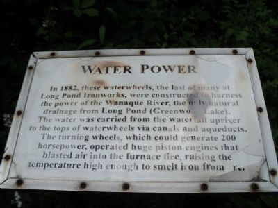 Water Power Marker image. Click for full size.