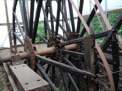 Waterwheel. Click for full size. Waterwheel image. Click for full size.