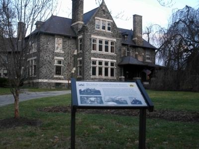 Graystone - Abram Francis Huston House Marker. Click for full size. Graystone - Abram Francis Huston House Marker image. Click for full size.