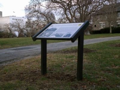 Graystone - Abram Francis Huston House Marker. Click for full size. Graystone - Abram Francis Huston House Marker image. Click for full size.