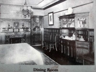 Dining Room. Click for full size. Dining Room image. Click for full size.