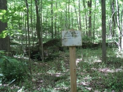 Marker in the Long Pond Ironworks Historic District image. Click for full size.