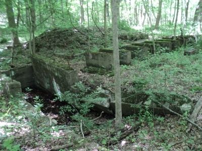 Steam Powered Sawmill Remains image. Click for full size.