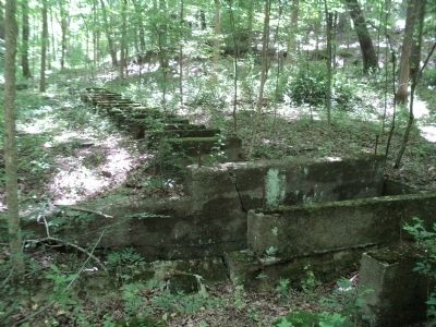 Steam Powered Sawmill Remains image. Click for full size.