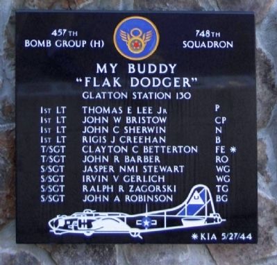 457th Bombardment Group 748th Squadron image. Click for full size.