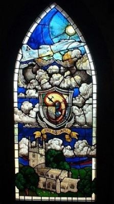 457th Bombardment Group (H) Stained Glass Window at nearby Chapel of the Fallen Eagles image. Click for full size.