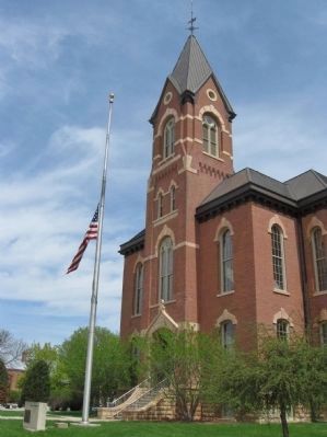 Nicollet County Veterans Memorial image. Click for full size.