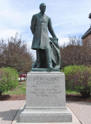 John Albert Johnson image. Click for full size.