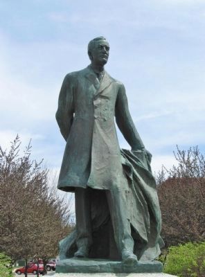 John Albert Johnson Statue image. Click for full size.