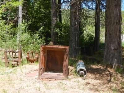 Bald Mountain Mine Marker image. Click for full size.