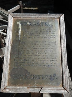 Arrarstra Marker. Click for full size. Arrarstra Marker image. Click for full size.