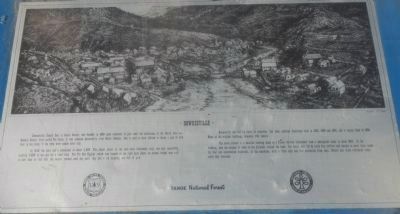 Downieville Marker. Click for full size. Downieville Marker image. Click for full size.