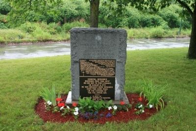 General Herkimer Marched Past This Spot Marker image. Click for full size.