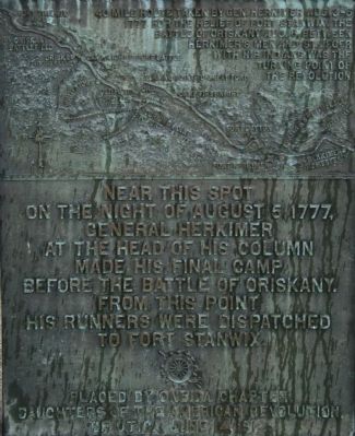 Near This Spot Marker. Click for full size. Near This Spot Marker image. Click for full size.