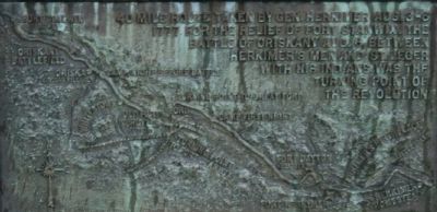 Near This Spot Marker. Click for full size. Near This Spot Marker image. Click for full size.