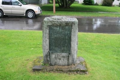 Near This Spot Marker. Click for full size. Near This Spot Marker image. Click for full size.