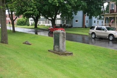 Near This Spot Marker. Click for full size. Near This Spot Marker image. Click for full size.