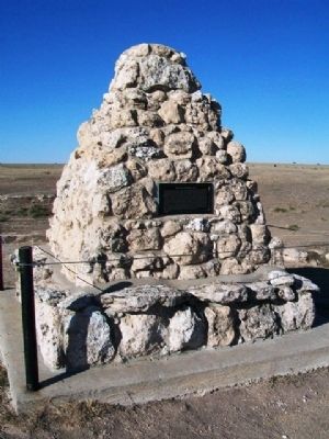 Battle Canyon, 1878 Monument image. Click for full size.