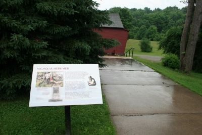 Nicholas Herkimer Marker. Click for full size. Nicholas Herkimer Marker image. Click for full size.