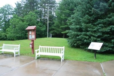 Nicholas Herkimer Marker. Click for full size. Nicholas Herkimer Marker image. Click for full size.