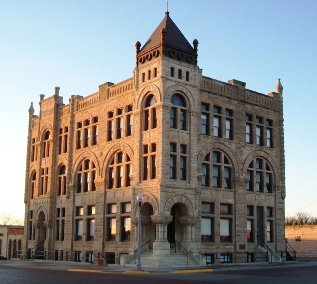 Ness County Bank Building image. Click for full size.