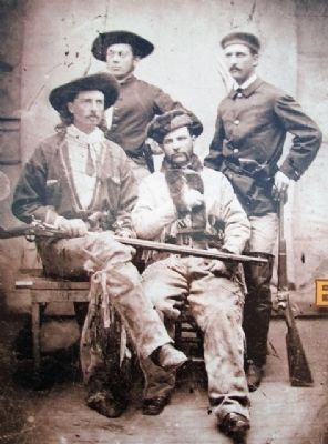 Photo 1 on The Great Buffalo Hunt Marker. Click for full size. Photo 1 on The Great Buffalo Hunt Marker image. Click for full size.