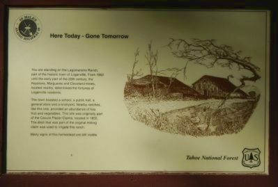 Here Today – Gone Tomorrow Marker. Click for full size. Here Today – Gone Tomorrow Marker image. Click for full size.