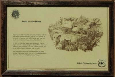 Food for the Mines Marker image. Click for full size.